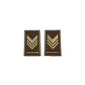  Tubolari Sergente Maggiore Capo Esercito kaki alta visibilità