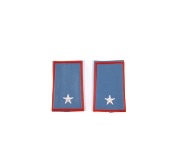 Tubolari Sottotenente Carabinieri blu Divisa Militare
