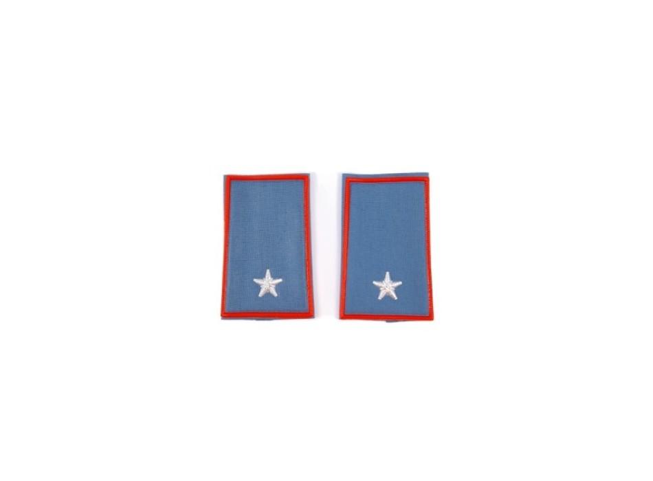 Tubolari Sottotenente Carabinieri blu Divisa Militare