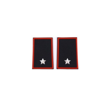 Tubolari Sottotenente Carabinieri neri Divisa Militare
