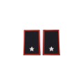 Tubolari Sottotenente Carabinieri neri