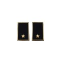 Tubolari Sottotenente Esercito neri