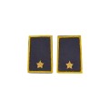 Tubolari Sottotenente Guardia di Finanza ricamati GDF