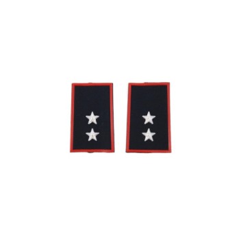 Tubolari Tenente Carabinieri neri Divisa Militare