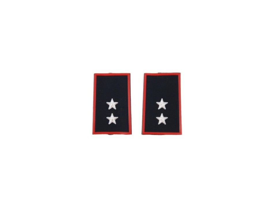 Tubolari Tenente Carabinieri neri Divisa Militare