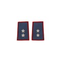 Tubolari Tenente Carabinieri ricamati blu