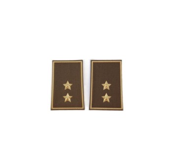 Tubolari Tenente Esercito kaki Divisa Militare