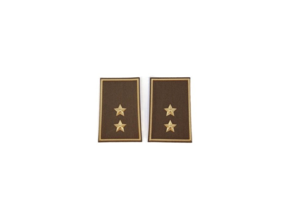 Tubolari Tenente Esercito kaki Divisa Militare