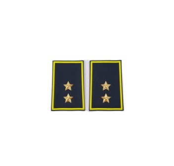 Tubolari Tenente Guardia di Finanza GDF Divisa Militare