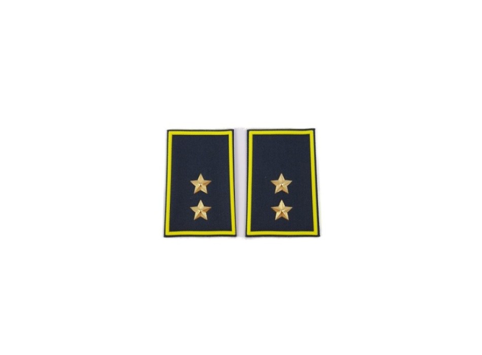 Tubolari Tenente Guardia di Finanza GDF Divisa Militare