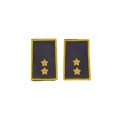 Tubolari Tenente Guardia di Finanza ricamati GDF