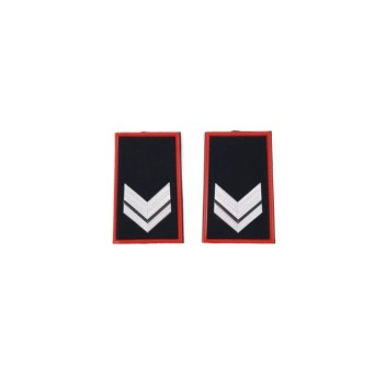 Tubolari Vicebrigadiere Carabinieri neri Divisa Militare