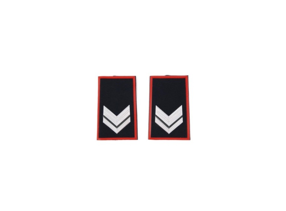 Tubolari Vicebrigadiere Carabinieri neri Divisa Militare