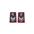 Tubolari Vicebrigadiere Carabinieri ricamati blu