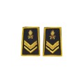 Tubolari Vicebrigadiere Guardia di Finanza ricamati GDF