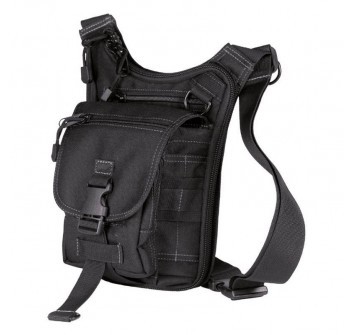 Vega Holster Borsa multitasca in cordura 2B31 nera Divisa Militare