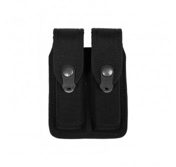 Vega Holster doppio portacaricatore bifilare nero 2fp03 Divisa Militare