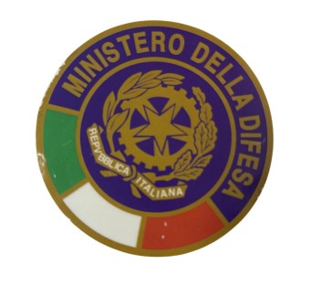 Vetrofania GDF Guardia di Finanza Divisa Militare