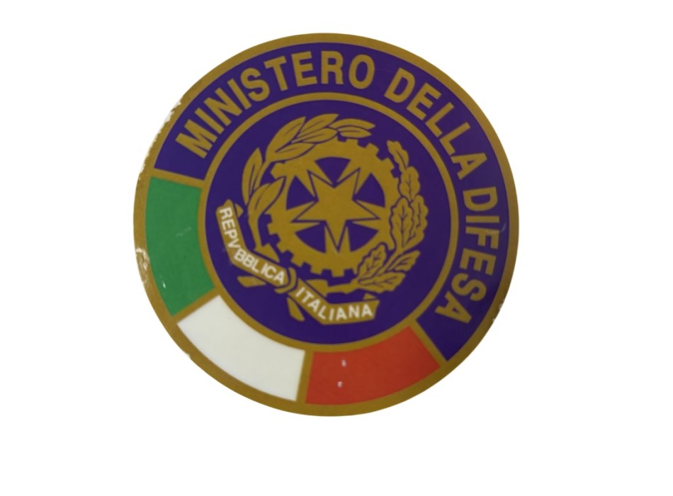 Vetrofania GDF Guardia di Finanza Divisa Militare