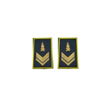 Vicebrigadiere GDF tubolari Guardia di Finanza Divisa Militare