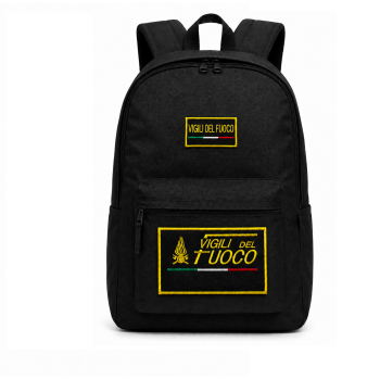 Vigili del fuoco Kit 3 patch ricamate per borsone personalizzate Divisa Militare