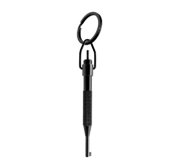 Viper TACTICAL - chiave tattica lunga per manette con ampio anello Divisa Militare