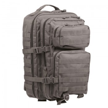 Zaino grande litri 36 mil tec grigio gdf Divisa Militare