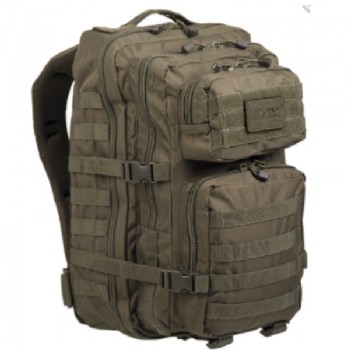 Zaino grande litri 36 mil tec verde Divisa Militare