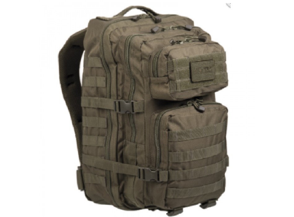 Zaino grande litri 36 mil tec verde Divisa Militare