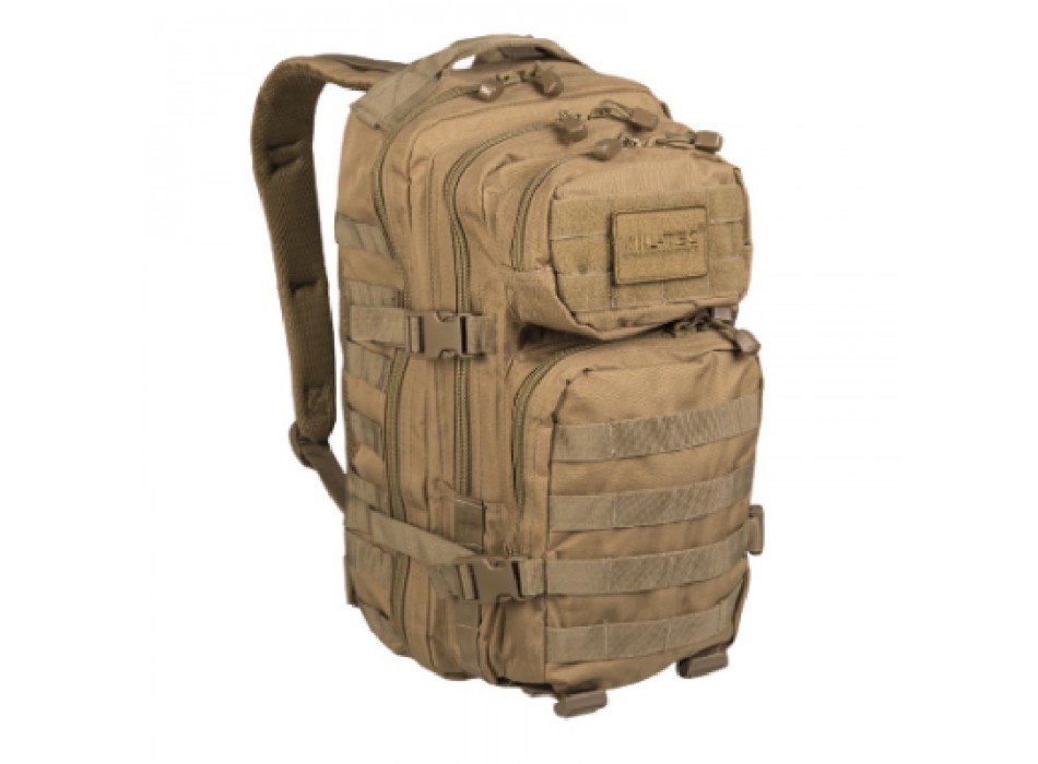 Zaino medio litri 20 mil tec coyote desert Divisa Militare
