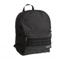 Zaino militare city nero a molle 20 litri
