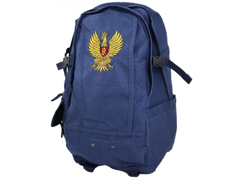 Zaino polizia di Stato 20 litri blu con logo Divisa Militare