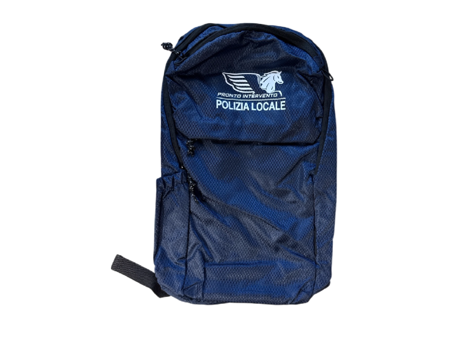 Zaino Polizia Locale Pronto Intervento zainetto Divisa Militare