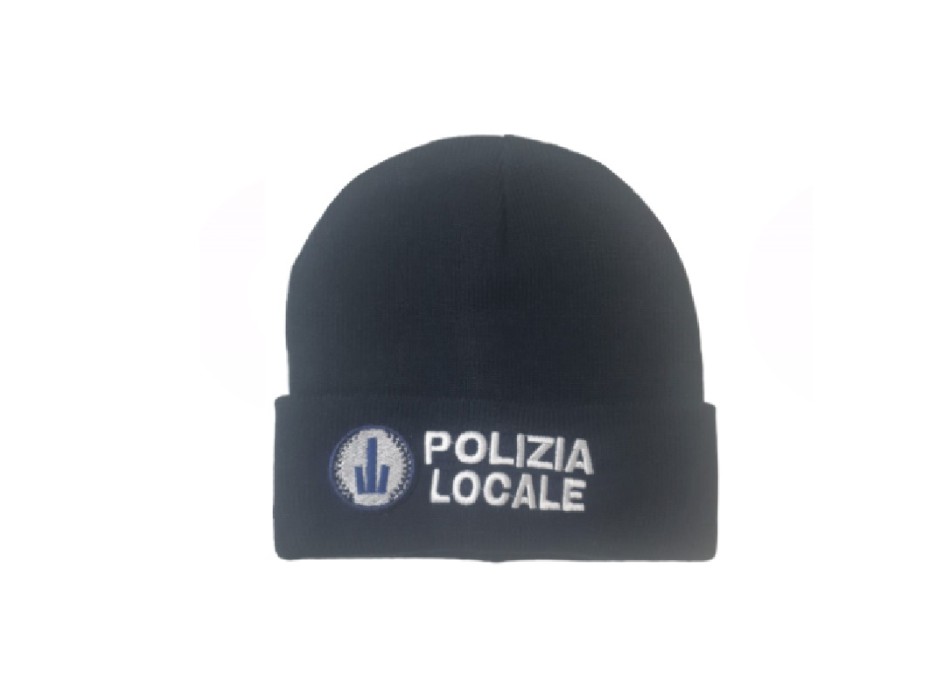 Zuccotto berretto invernale polizia locale Emilia Romagna Divisa Militare