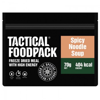Zuppa tattica foodpack pollo e noodle survival scadenza 5 anni Divisa Militare