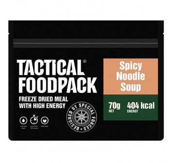 Zuppa tattica foodpack pollo e noodle survival scadenza 5 anni Divisa Militare